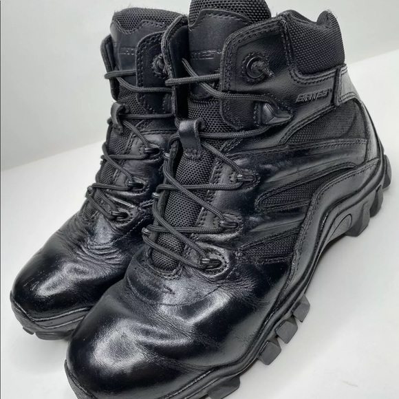 Bates Shoes | Bates Mens 8 Combat Tactical Style Boots Euc | Poshmark